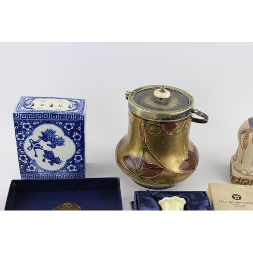 97 - Job Lot Antique / Vintage Pottery Items Inc. Carlton Ware, Coalport, Caverswall