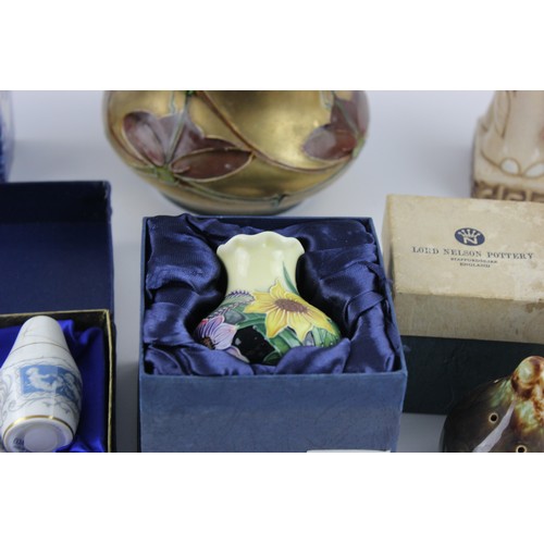 97 - Job Lot Antique / Vintage Pottery Items Inc. Carlton Ware, Coalport, Caverswall