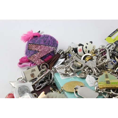 115 - 200+ Assorted KEY RINGS Inc Vintage, Advertising, Charities, Souvenir Etc