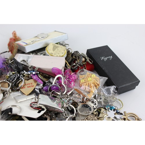 129 - 200+ Assorted KEY RINGS Inc Vintage, Advertising, Charities, Souvenir Etc