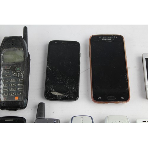 134 - 25 x Assorted MOBILE PHONES Inc Vintage, Smart Phone, Touch Screen, Camera Etc