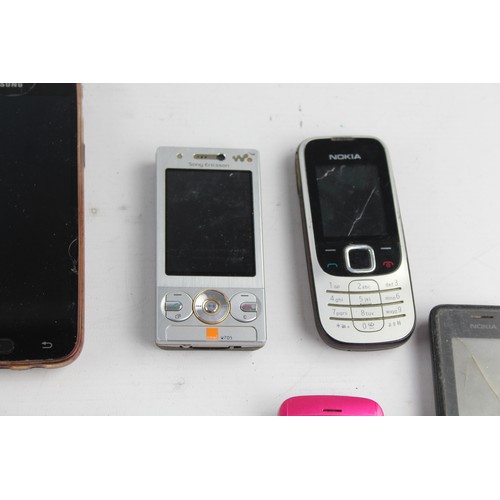 134 - 25 x Assorted MOBILE PHONES Inc Vintage, Smart Phone, Touch Screen, Camera Etc