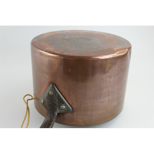 137 - Two Antique Copper Pans