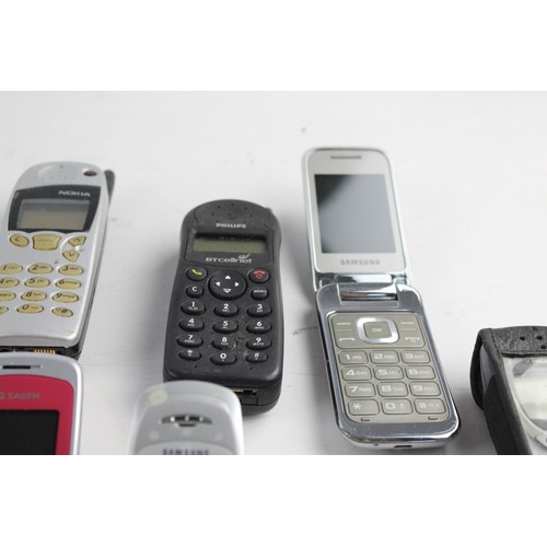 141 - 25 x Assorted MOBILE PHONES Inc Vintage, Smart Phone, Touch Screen, Camera Etc