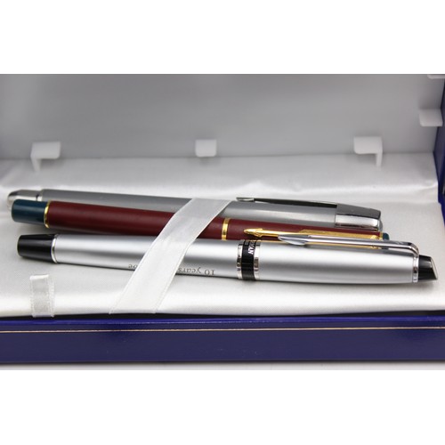 145 - 10 x Assorted ROLLERBALL Pens Inc Vintage, Boxed, Waterman, Sheaffer, Parker Etc