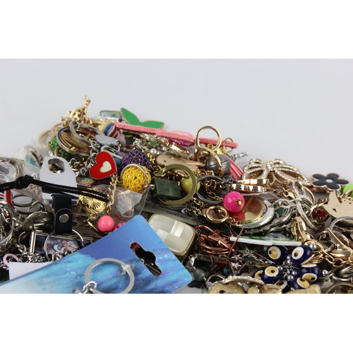 149 - 200+ Assorted KEY RINGS Inc Vintage, Advertising, Charities, Souvenir Etc