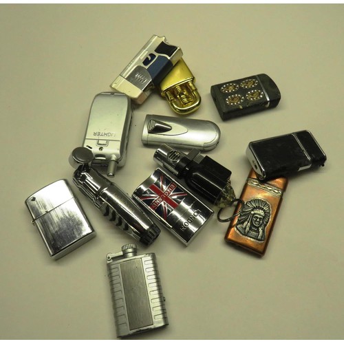 401 - COLLECTION OF NOVELTY LIGHTERS