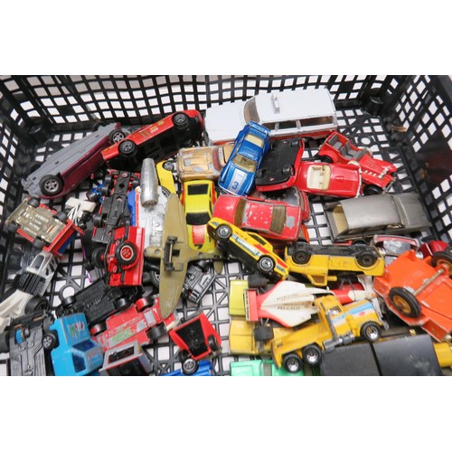 406 - DIECAST VEHICLES, DINKY, CORGI TOYS ETC