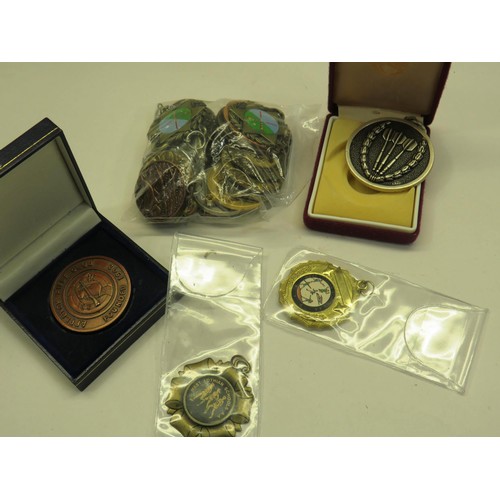 411 - COLLECTION OF SPORTING MEDALS