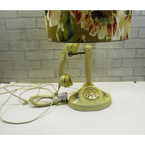 311 - VINTAGE ASTRAL VICTORIA TELEPHONE LAMP