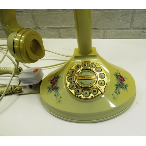 311 - VINTAGE ASTRAL VICTORIA TELEPHONE LAMP