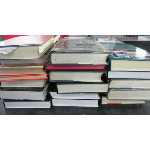 313 - LARGE QUANTITY OF JANES WORLD RAILWAY BOOKS