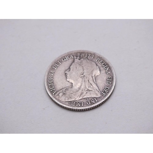 371 - 1899 ONE SHILLING