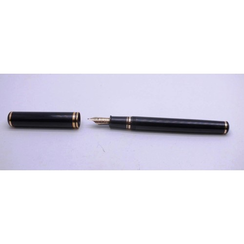 433 - SHEAFFER 18K 750 GOLD NIB FOUNTAIN PEN