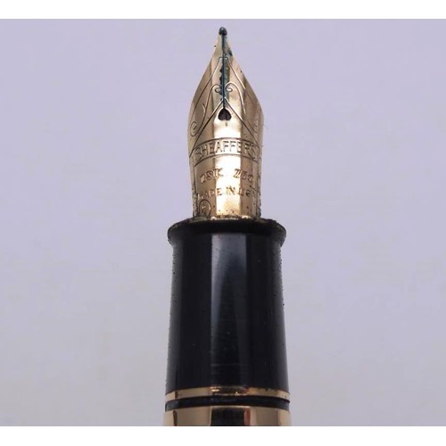 433 - SHEAFFER 18K 750 GOLD NIB FOUNTAIN PEN