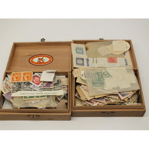 441 - GLORY BOX OF STAMPS ON & OFF COVER