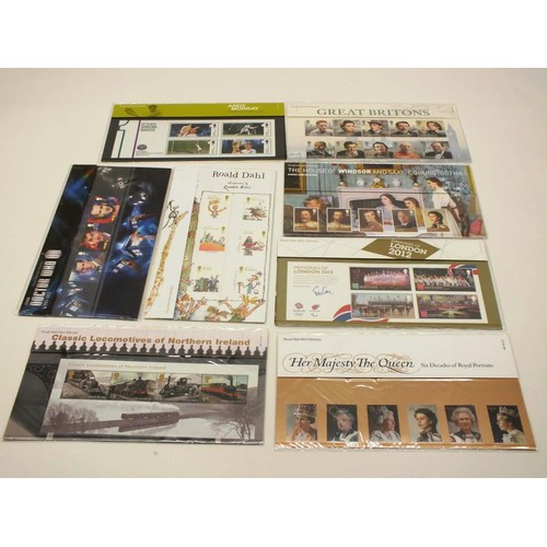 449 - ASSORTMENT OF ROYAL MAIL MINT STAMP PACKS WITH FACE VALUE OF £39.98