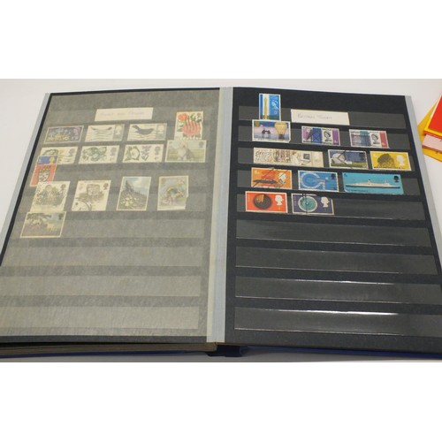 453 - GB USED STAMP STOCK BOOK - VICTORIA ONWARDS