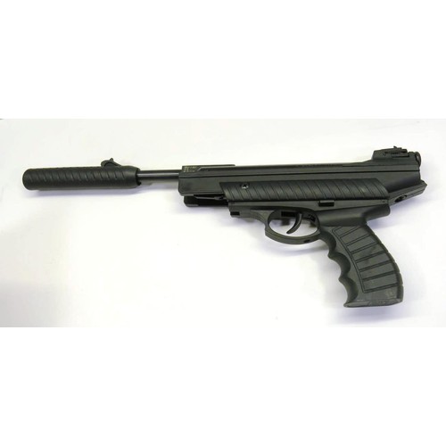 282 - WEBLEY TYPHOON SEMI RECOILESS PISTOL - BOXED