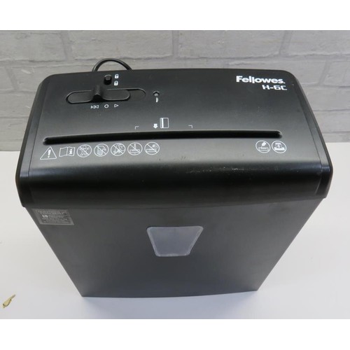 550 - POWER SHREDDER H-6E - GOOD WORKING ORDER