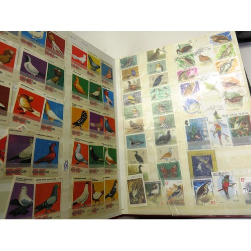 221 - FOUR STAMP ALBUMS