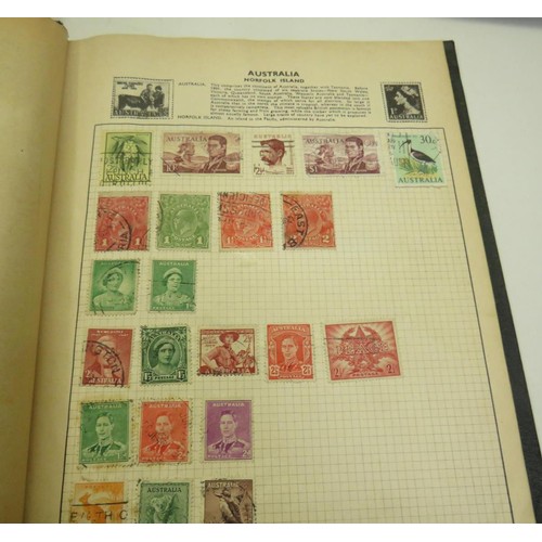 221 - FOUR STAMP ALBUMS