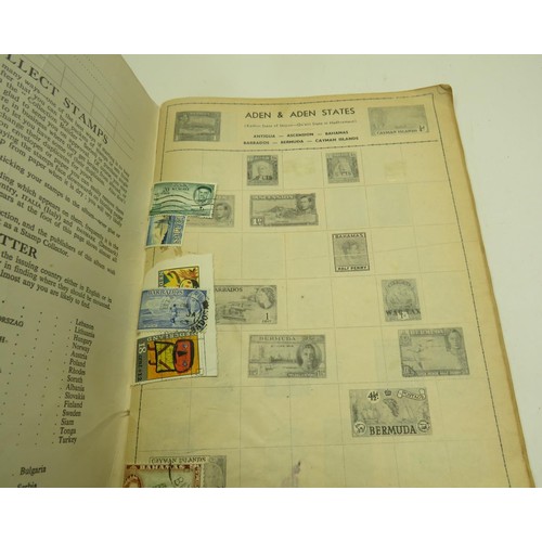 221 - FOUR STAMP ALBUMS