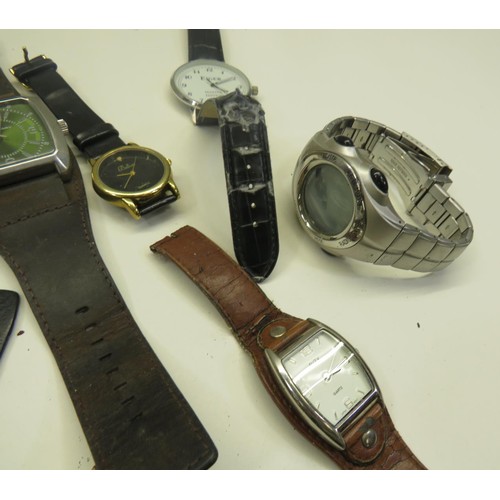 185 - TEN GENTS WRISTWATCHES