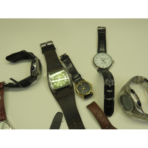 185 - TEN GENTS WRISTWATCHES