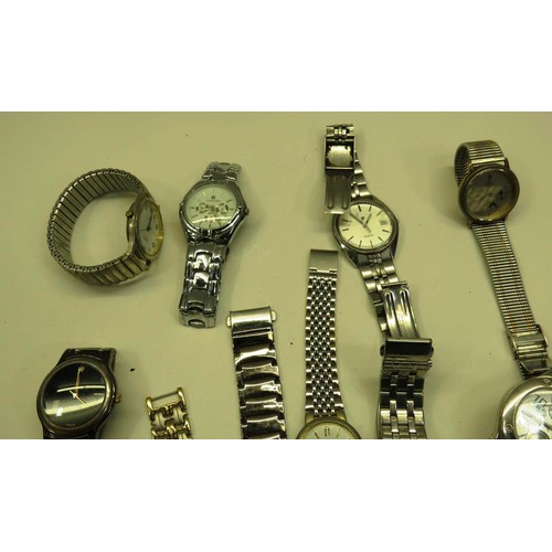 186 - TEN GENTS WRISTWATCHES