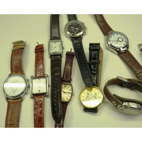 187 - TEN GENTS WRISTWATCHES