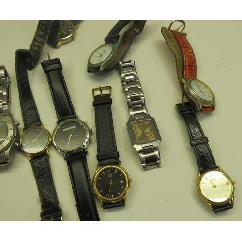 188 - TEN GENTS WRISTWATCHES