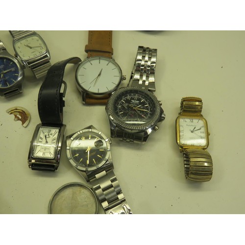 189 - TEN GENTS WRISTWATCHES