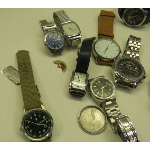 189 - TEN GENTS WRISTWATCHES