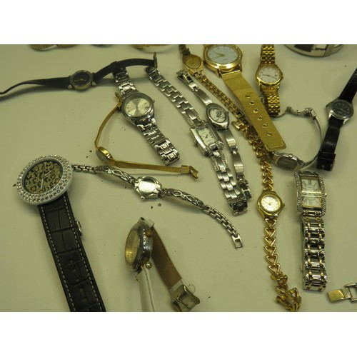 190 - 20 LADIES WRISTWATCHES