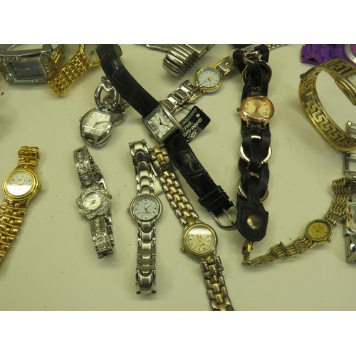 191 - 20 LADIES WRISTWATCHES