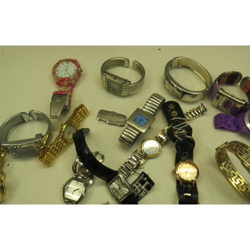 191 - 20 LADIES WRISTWATCHES