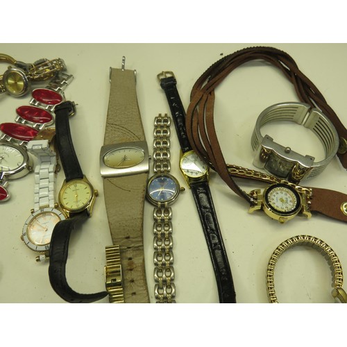 192 - 20 LADIES WRISTWATCHES