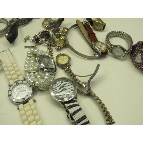 193 - 20 LADIES WRISTWATCHES