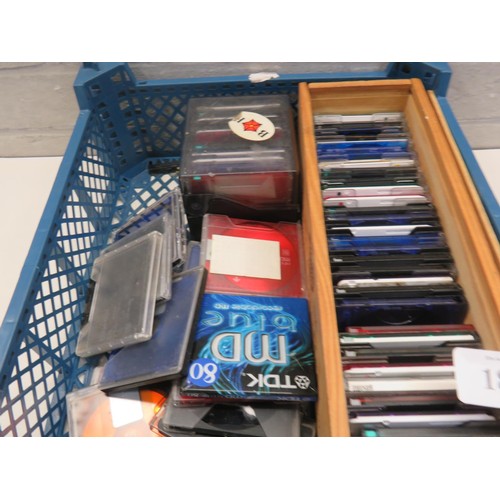 181 - JOBLOT OF MINI DISCS