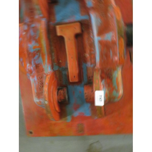 484 - FOUNDRY MOULD- LARGE