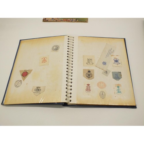 454 - 3x STAMP ALBUMS INCLUDING FIRST DAY COVERS, POSTAL MARKS ETC.