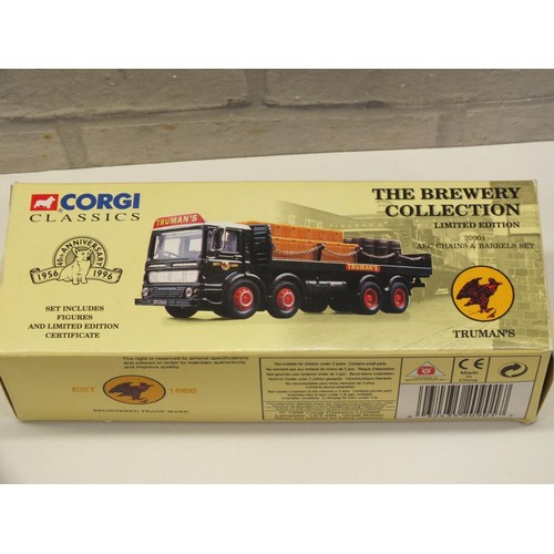 458 - 3x BOXED CORGI TRUCKS