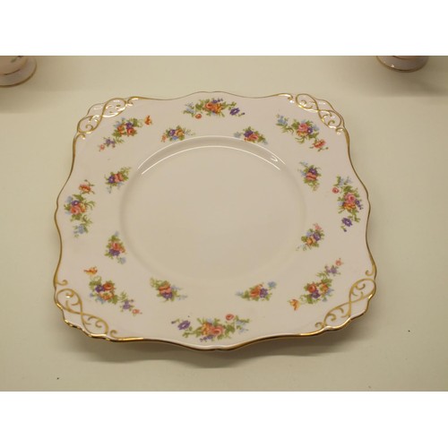 474 - TUSCAN FINE ENGLISH BONE CHINA TEA SET