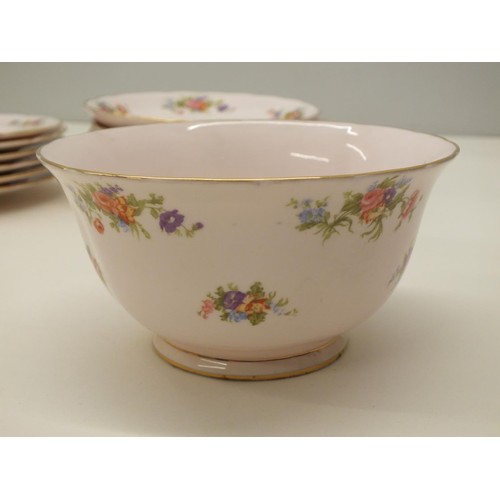 474 - TUSCAN FINE ENGLISH BONE CHINA TEA SET