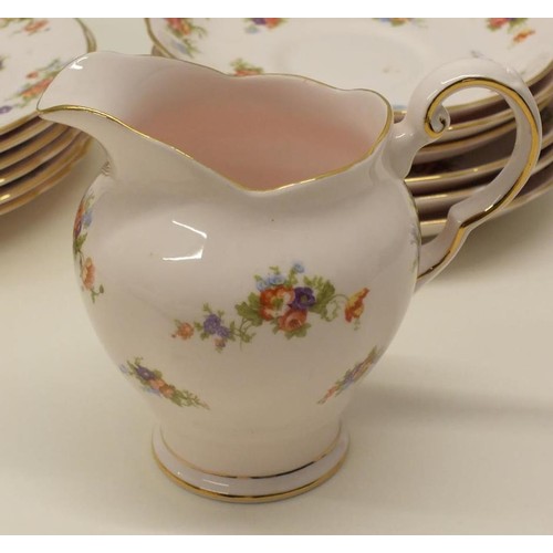 474 - TUSCAN FINE ENGLISH BONE CHINA TEA SET