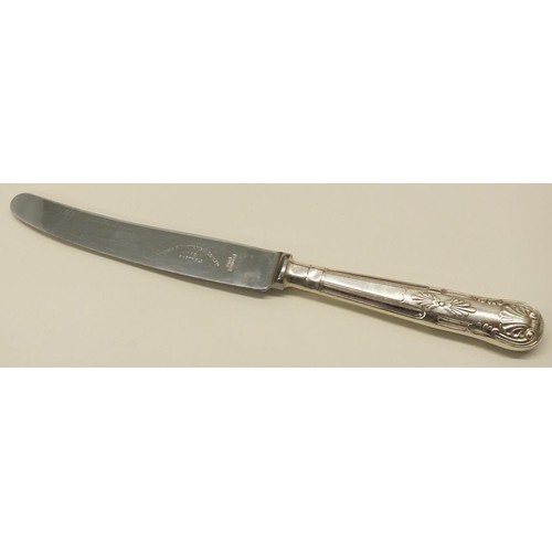 475 - CANTEEN OF CUTLERY BY JOHN.B.CHATTERLEY & SONS LTD