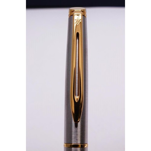 391 - WATERMAN PARIS FOUTAIN PEN- BOXED