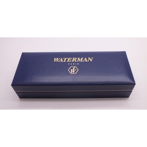 391 - WATERMAN PARIS FOUTAIN PEN- BOXED