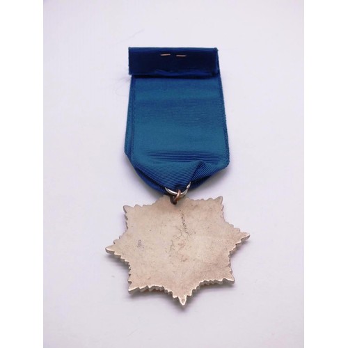 394 - BOYS BRIGADE SILVER SQUAD MEDAL